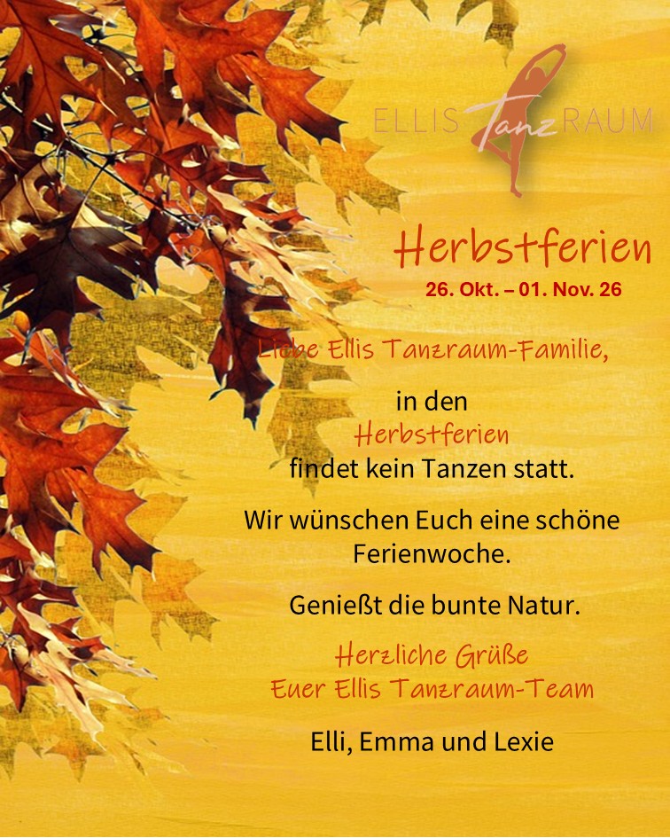Herbstferien 2026