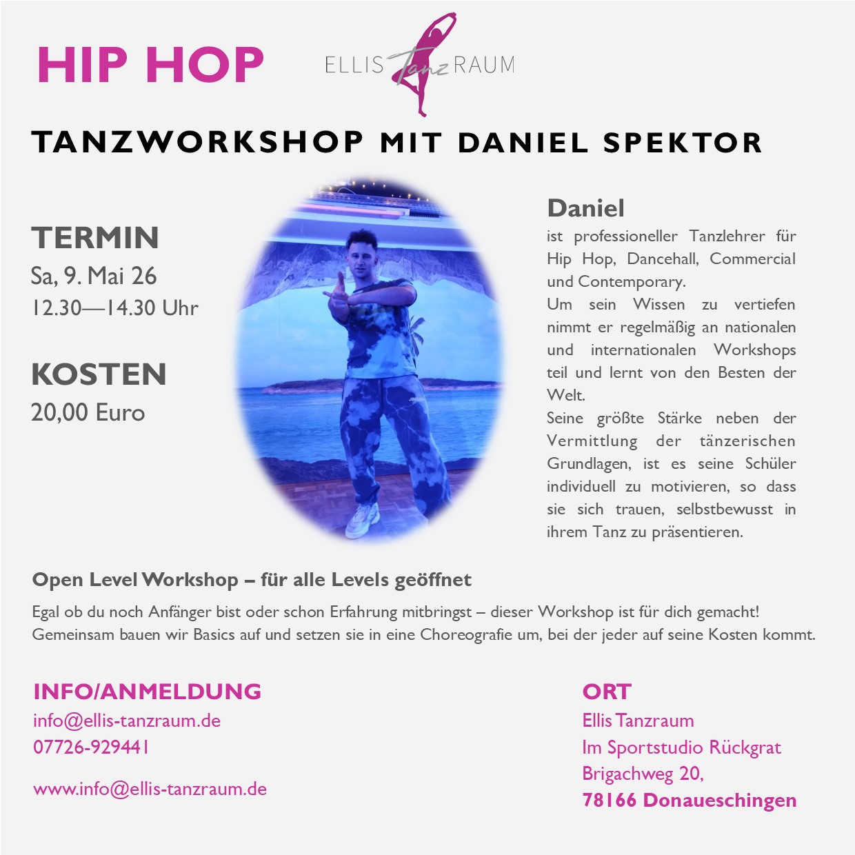 WS Daniel Spektor Mai26